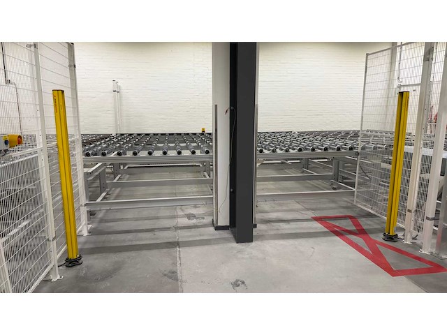 Leuze udc 1600 s2 machine beveiligings lichtscherm montage zuil (2x) - afbeelding 1 van  6