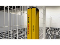 Leuze udc 1600 s2 machine beveiligings lichtscherm montage zuil (2x) - afbeelding 2 van  6