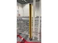 Leuze udc 1600 s2 machine beveiligings lichtscherm montage zuil (2x) - afbeelding 3 van  6