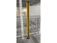 Leuze udc 1600 s2 machine beveiligings lichtscherm montage zuil (2x) - afbeelding 5 van  6