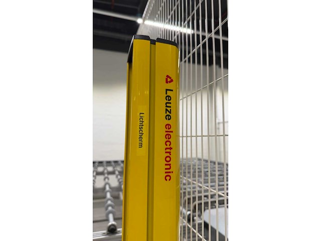 Leuze udc 1600 s2 machine beveiligings lichtscherm montage zuil (2x) - afbeelding 6 van  6