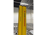 Leuze udc 1600 s2 machine beveiligings lichtscherm montage zuil (2x) - afbeelding 6 van  6
