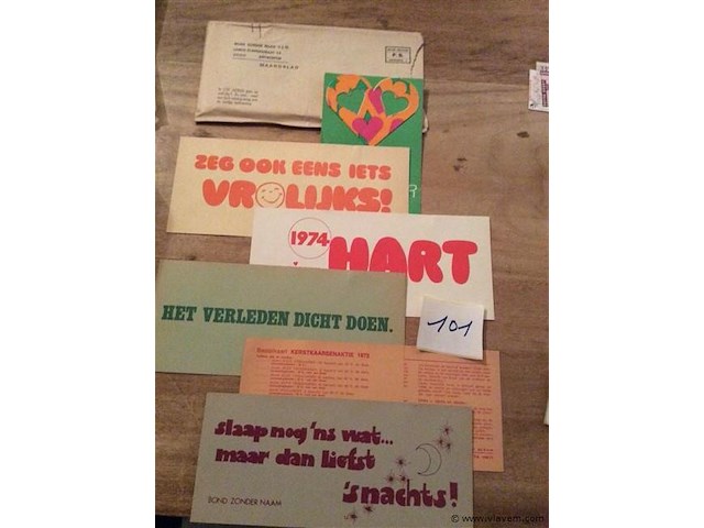 Leuzen "bond zonder naam" - afbeelding 1 van  3