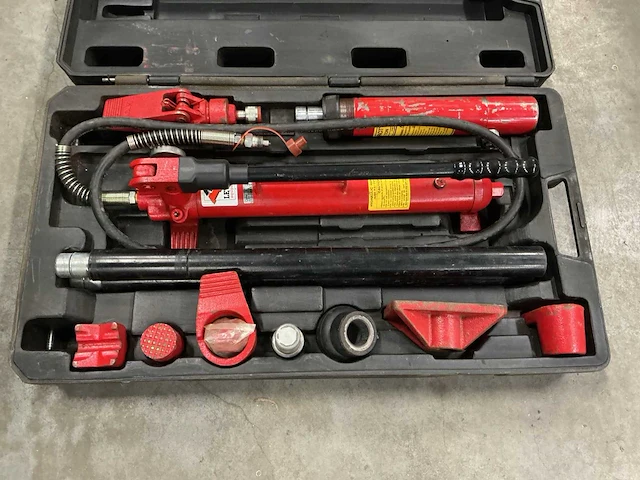 Level 10t hydraulische pers - afbeelding 1 van  4