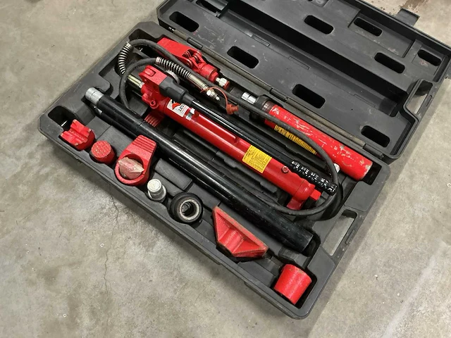 Level 10t hydraulische pers - afbeelding 2 van  4