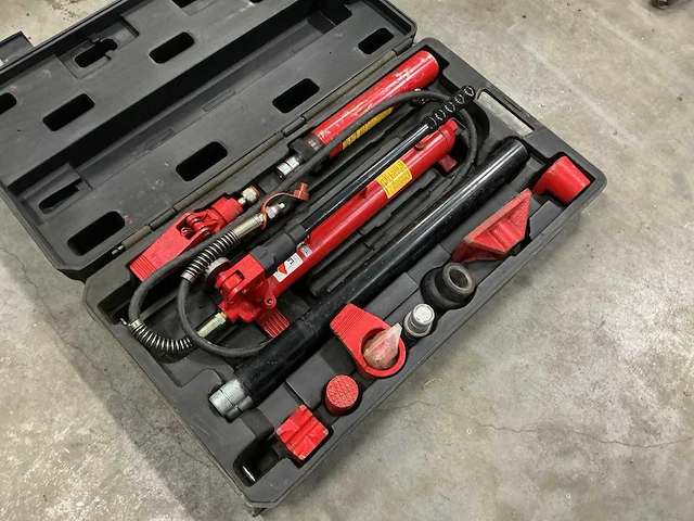 Level 10t hydraulische pers - afbeelding 4 van  4