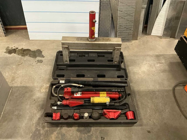 Level 10ton hydraulische pers - afbeelding 1 van  5