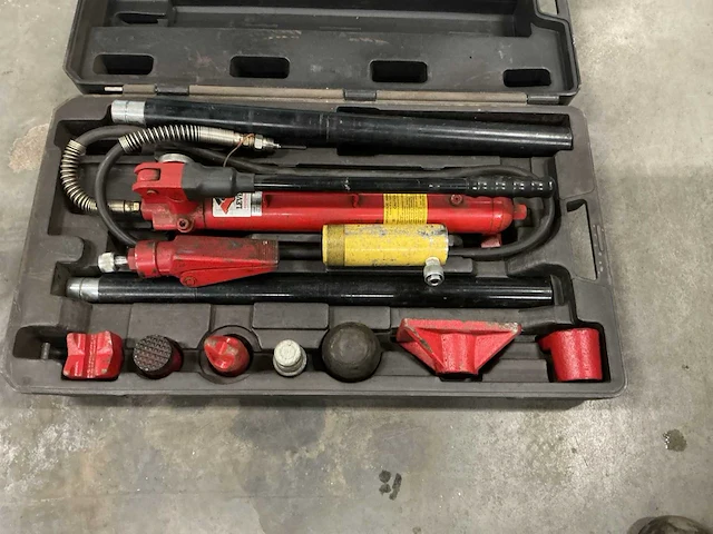 Level 10ton hydraulische pers - afbeelding 2 van  5