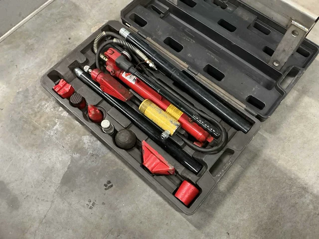 Level 10ton hydraulische pers - afbeelding 2 van  5