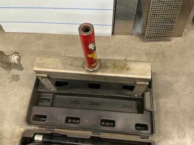 Level 10ton hydraulische pers - afbeelding 3 van  5