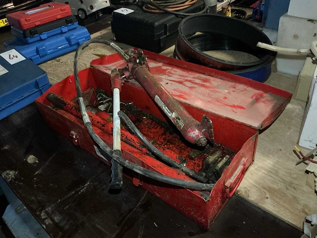 Level uitdeuk set - afbeelding 1 van  5