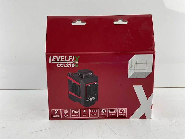 Levelfix - ccl210g - bouwlaser - afbeelding 2 van  4