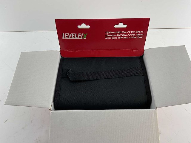 Levelfix - ccl210g - bouwlaser - afbeelding 3 van  4