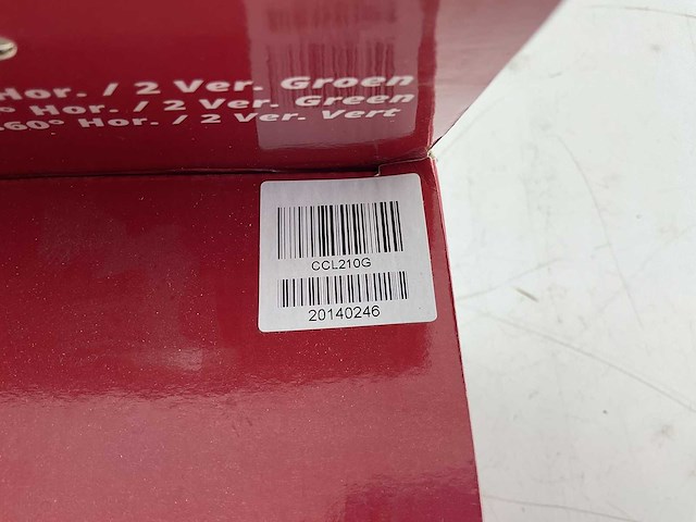 Levelfix - ccl210g - bouwlaser - afbeelding 4 van  4