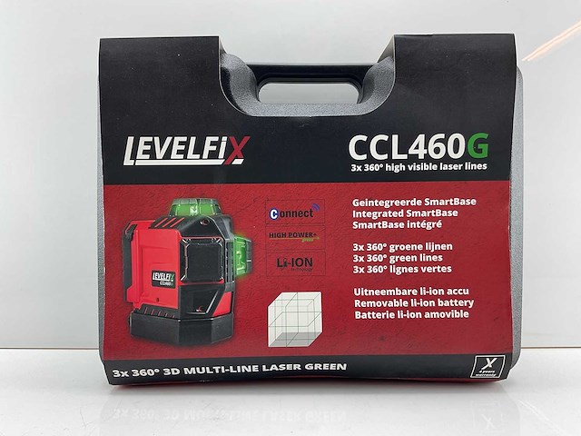 Levelfix - ccl460g - bouwlaser - afbeelding 4 van  4