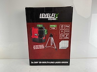Levelfix - ccl460g - bouwlaser - afbeelding 1 van  2