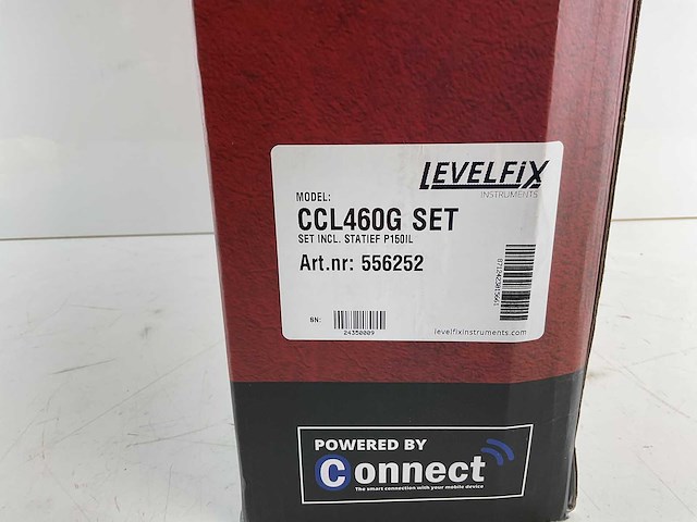 Levelfix - ccl460g - bouwlaser - afbeelding 2 van  2