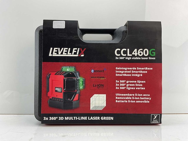 Levelfix - ccl460g - bouwlaser - afbeelding 1 van  3