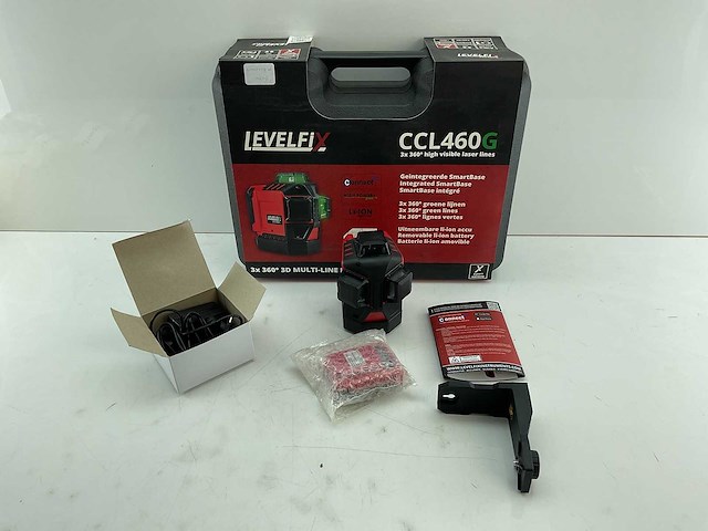 Levelfix - ccl460g - bouwlaser - afbeelding 3 van  3