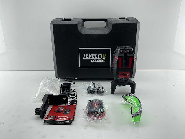 Levelfix - ccl680g - bouwlaser - afbeelding 2 van  2