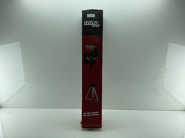 Levelfix - cl202g + p150il - bouwlaser - afbeelding 1 van  2