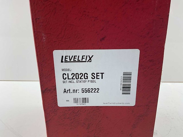Levelfix - cl202g + p150il - bouwlaser - afbeelding 2 van  2