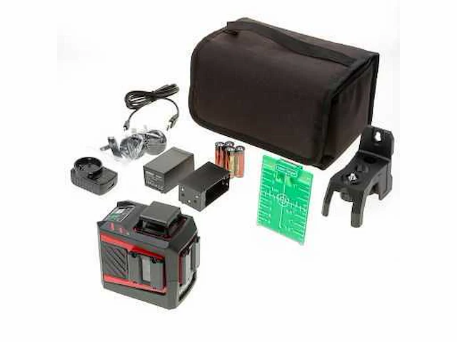 Levelfix - cone-lijnlaser cll210g groen met laser - bouwlaser - afbeelding 2 van  4