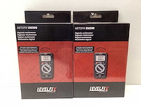 Levelfix - digitale multimeter em300 - (2x) - afbeelding 1 van  4