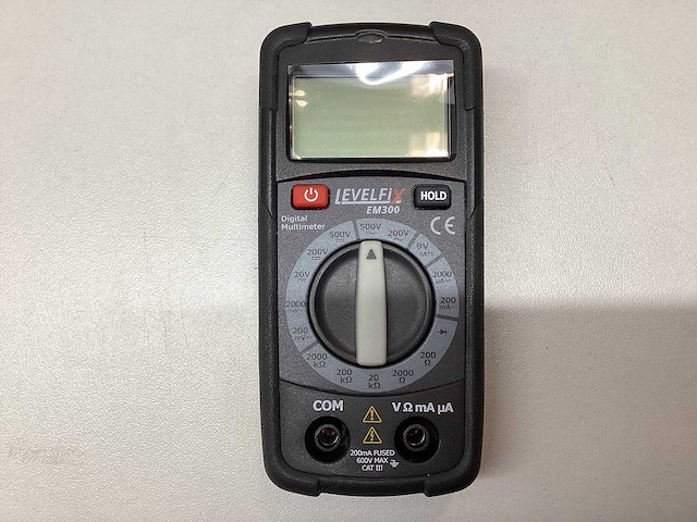 Levelfix - digitale multimeter em300 - (2x) - afbeelding 4 van  4