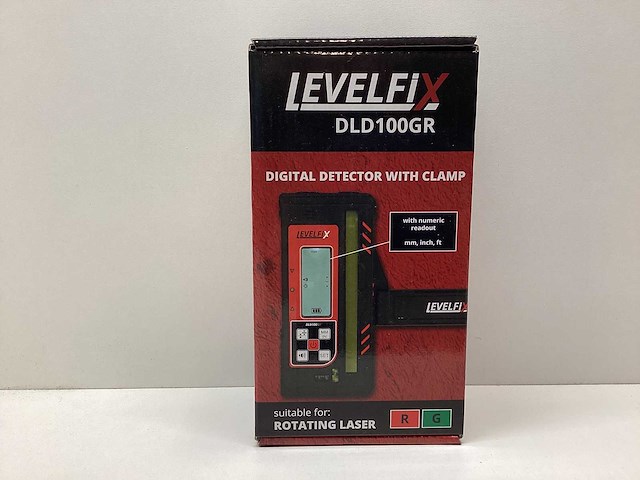 Levelfix - dld100gr - handontvanger - afbeelding 2 van  4