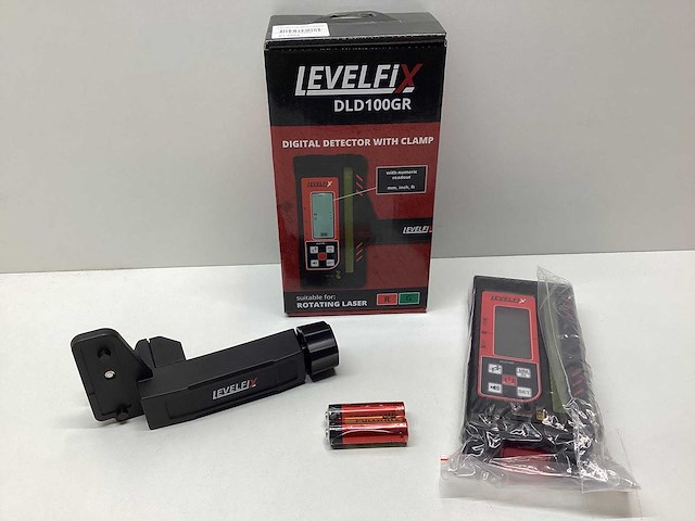 Levelfix - dld100gr - handontvanger - afbeelding 4 van  4