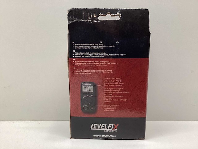 Levelfix - metofix em500 - multimeter - afbeelding 2 van  3
