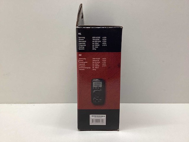 Levelfix - metofix em500 - multimeter - afbeelding 3 van  3