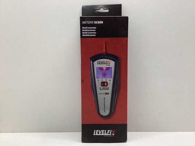 Levelfix - metofix sc600 - digitale scanner - afbeelding 1 van  3