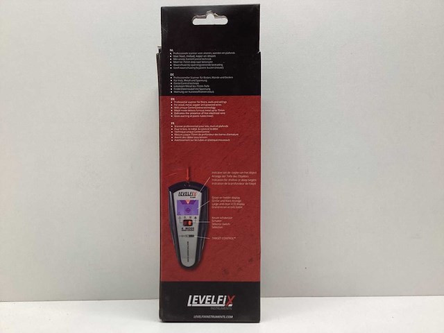 Levelfix - metofix sc600 - digitale scanner - afbeelding 2 van  3