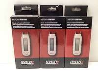 Levelfix - metofix vm100 - hout/bouwvochtmeter (3x) - afbeelding 1 van  2