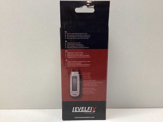 Levelfix - metofix vm100 - hout/bouwvochtmeter (3x) - afbeelding 2 van  2