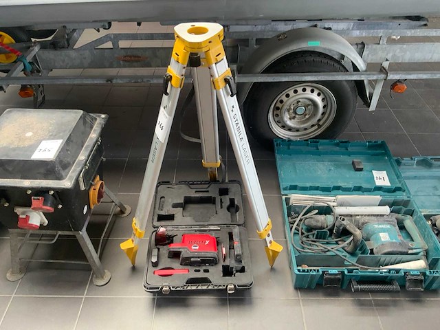 Levelfix 305hv bouwlaser - afbeelding 1 van  3
