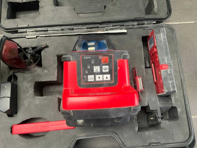 Levelfix 305hv bouwlaser - afbeelding 2 van  3