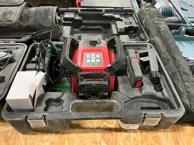 Levelfix 550hvg bouwlaser - afbeelding 5 van  5