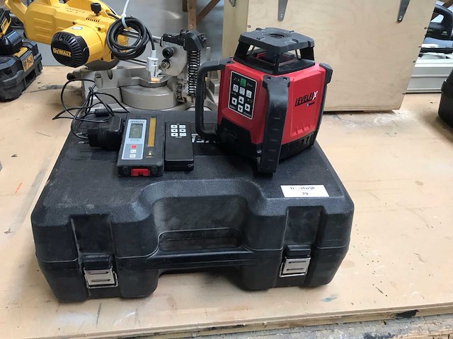 Levelfix bouwlaser - afbeelding 1 van  3