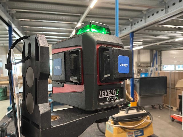 Levelfix ccl260g bouwlaser - afbeelding 4 van  4