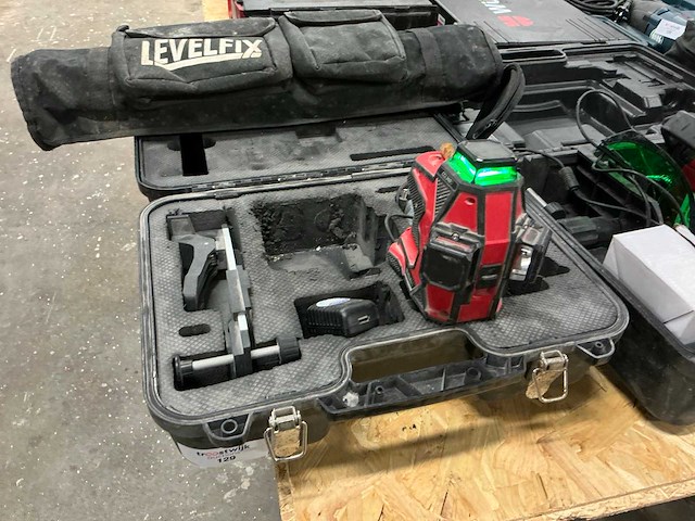 Levelfix ccl360g kruislijnlaser - afbeelding 1 van  4