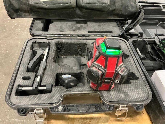 Levelfix ccl360g kruislijnlaser - afbeelding 3 van  4