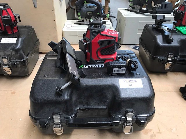 Levelfix ccl360g kruislijnlaser - afbeelding 1 van  6