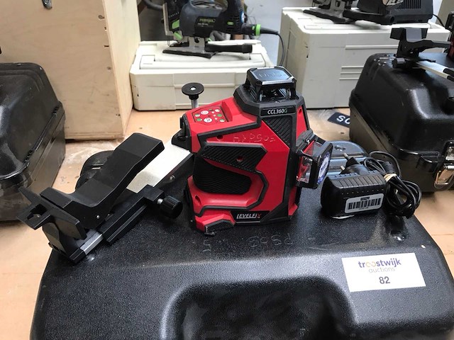 Levelfix ccl360g kruislijnlaser - afbeelding 3 van  6