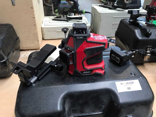 Levelfix ccl360g kruislijnlaser - afbeelding 5 van  6