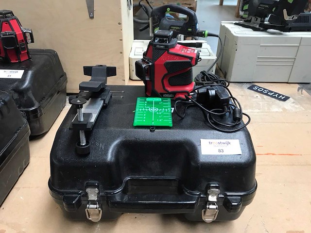 Levelfix ccl360g kruislijnlaser - afbeelding 1 van  1