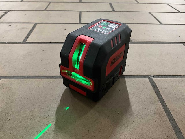 Levelfix cl120g kruislijnlaser - afbeelding 1 van  5