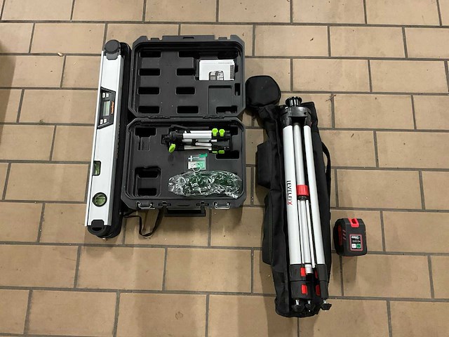Levelfix cl120g kruislijnlaser - afbeelding 2 van  5